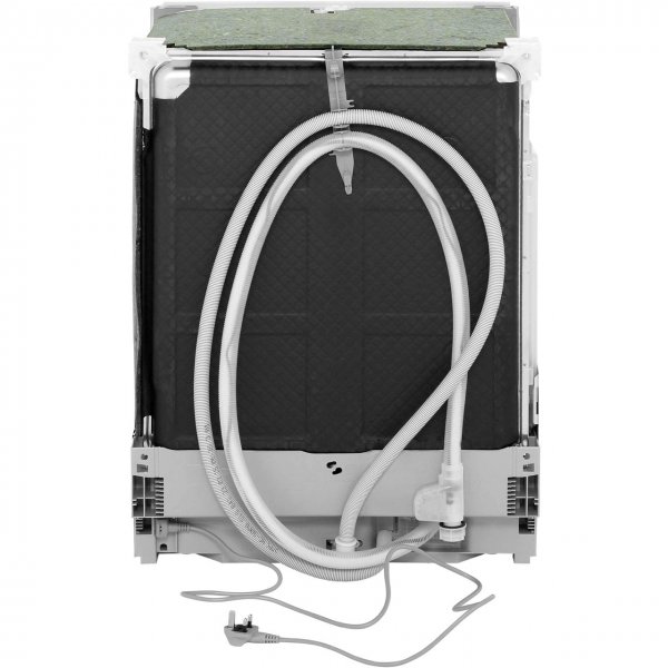 Bosch Serie 6 SMV53M50GB Fully Integrated Standard Dishwasher - Stainless Steel Control Panel